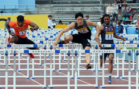 Liu Xiang takes opening win in outdoor season