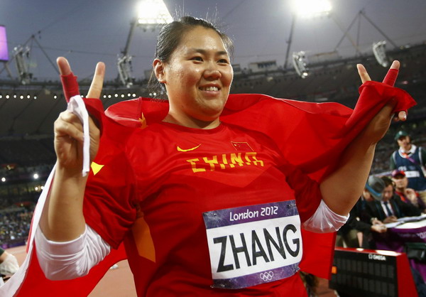 China misses hammer bronze in measurement farce