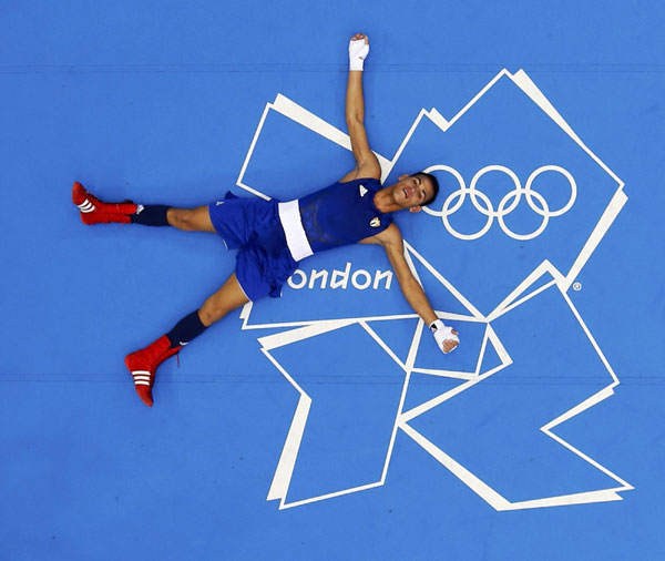 Cuban boxer wins boxing men's 52kg gold medal