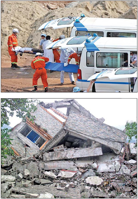 Information vital for quake response