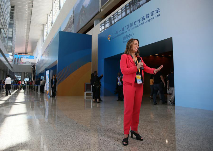 Journalists across world cover Belt and Road forum in Beijing