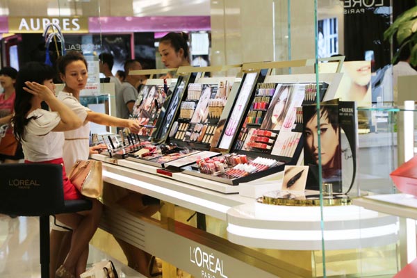 L'Oreal expands factory, bets on future in China