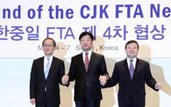 Three Asian partners reshape their ties