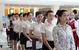 Shanghai top spot for graduates