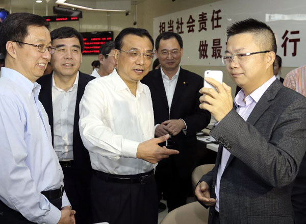 Li pledges more tax rebates for yangtze river ports