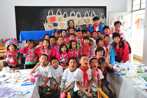 Nippon Paint China spreads a splash of color in Yunnan