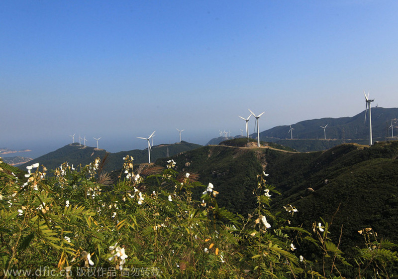 Top 10 Chinese cities with 'green lungs'