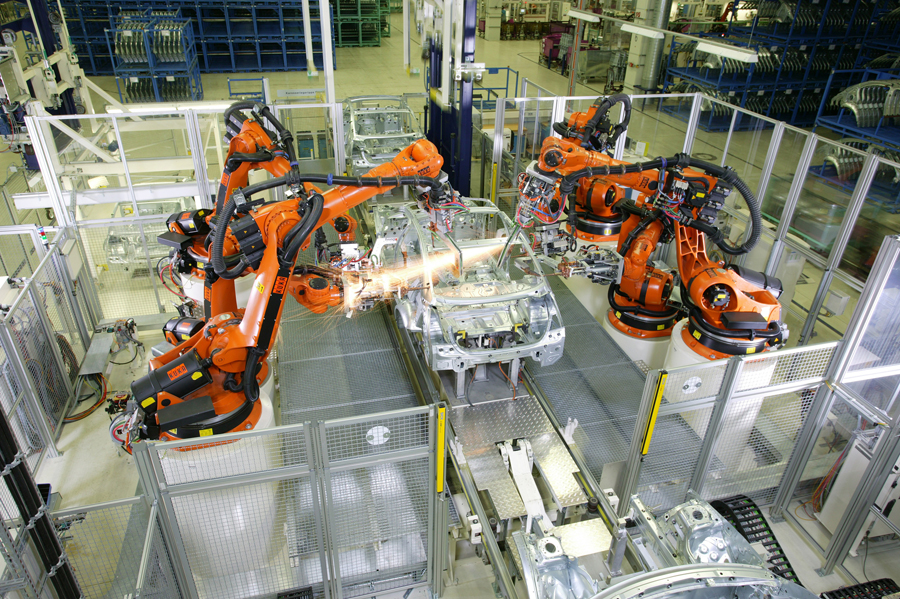 Top 10 industrial robotic companies in the world