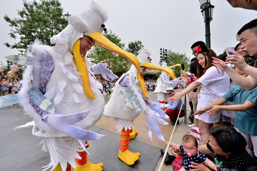 Shanghai Disneyland all set for official opening on Thursday