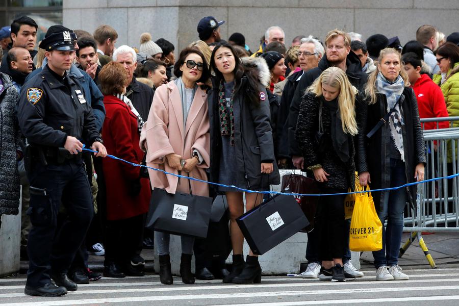 Shoppers splurged during 'Black Friday' sales around the globe