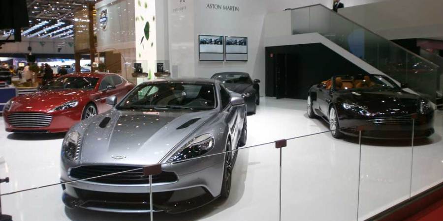 Rapide S debut at Aston Martin centenary: Geneva 2013