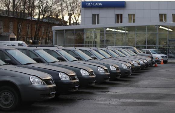 Russia's red-hot car market stalls