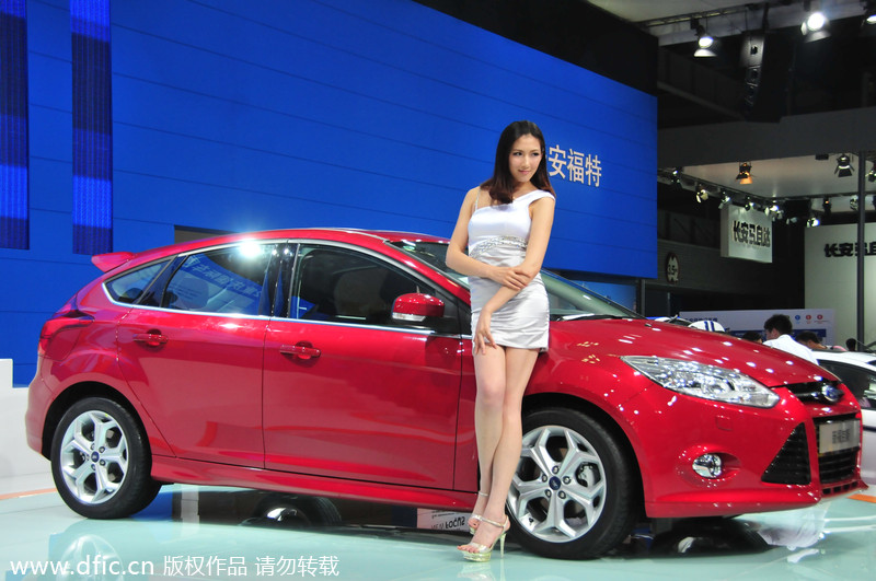 Top 10 best-selling cars in Chinese mainland