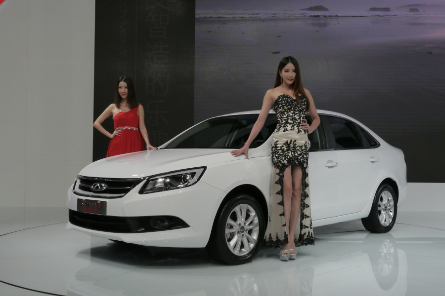 Chengdu Motor Show 2014 kicks off