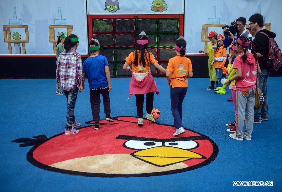 Angry Birds theme park opens in E China