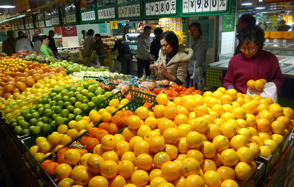 China's Nov CPI up 5.1%, a 28-month high