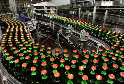 Tsingtao brewing up overseas ambitions