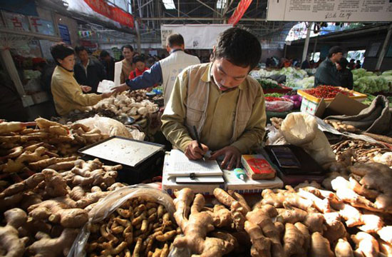 Ginger vendor pursues dream of writing