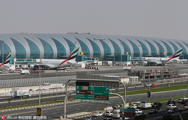 Top 10 world's busiest airports