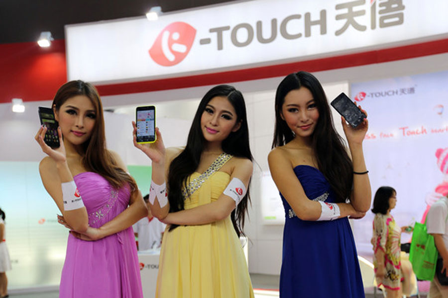 Top 10 Chinese smartphone makers