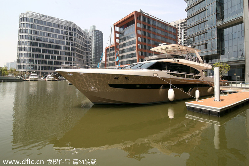 Boat show opens in Shanghai