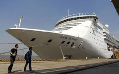 Giant cruise ship set to make Shanghai its home