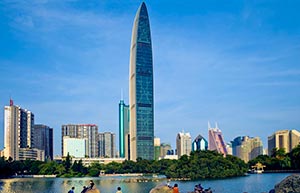 World's 'tallest' tower a watermelon field