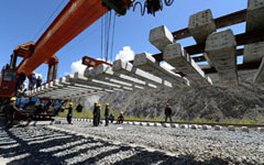 Xi stresses better transport for Tibet