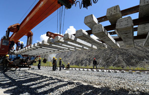 New railway route to speed up transport from Finland to China