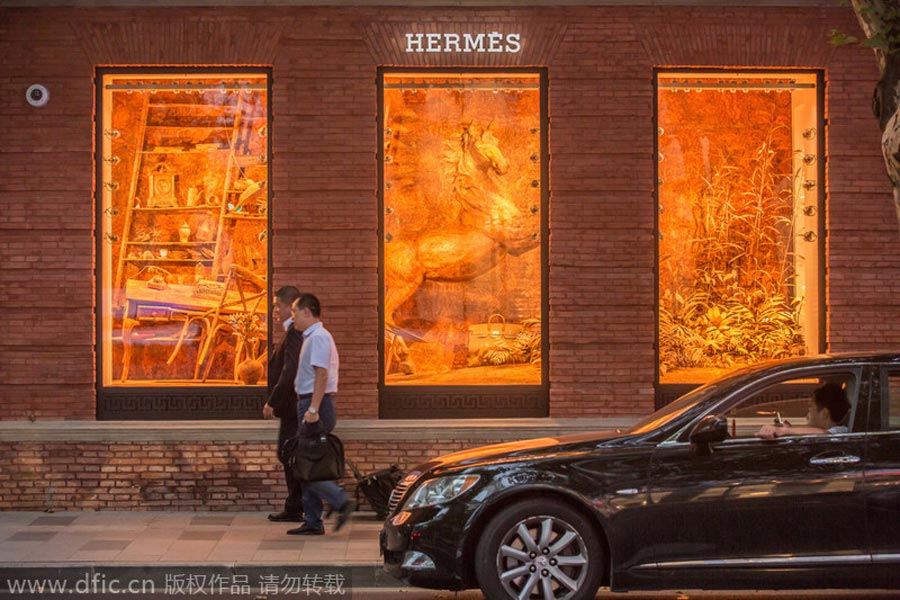 China's first Hermes Maison opening in Shanghai