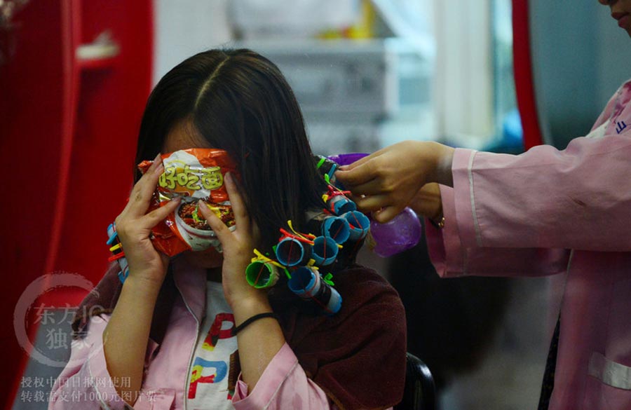 A peak into China's largest technical school