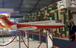 China's new regional jet starts domestic test flights