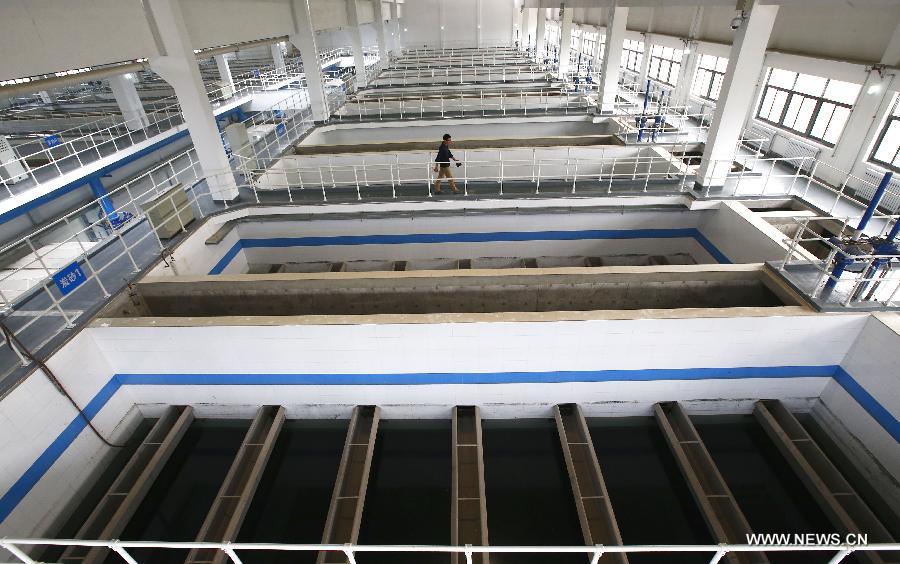 Beijing water plant ready for water diversion project