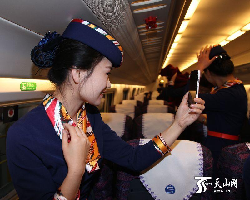 Xinjiang enters high-speed rail era