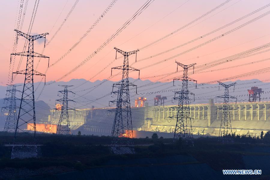 Three Gorges power output doubles capital city's need