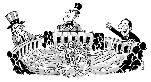 Central banks lemmings of quantitative easing