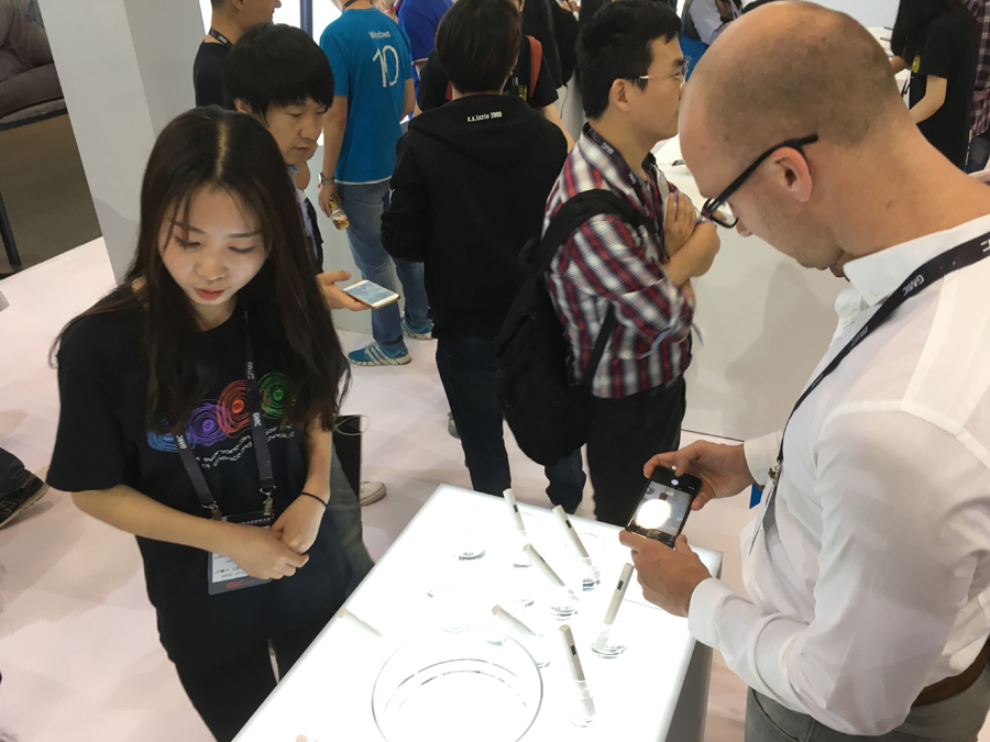 Highlights of smart hardware on display at 2016 GMIC Beijing