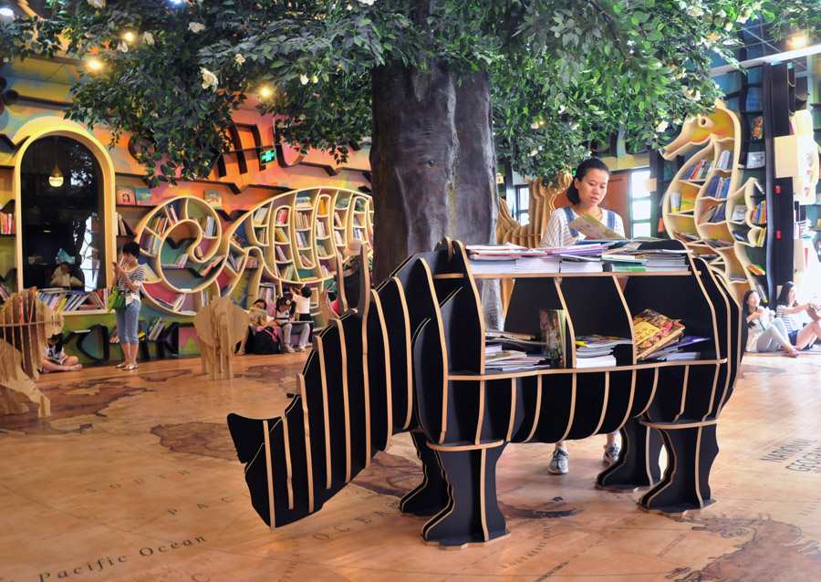 'The most beautiful bookstore' in Shanghai