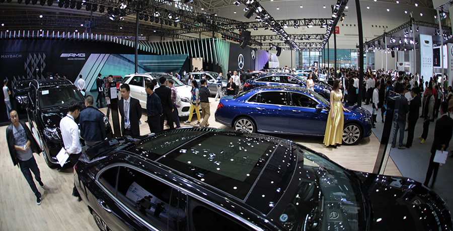 Wuhan Motor Show attracts world's top brands