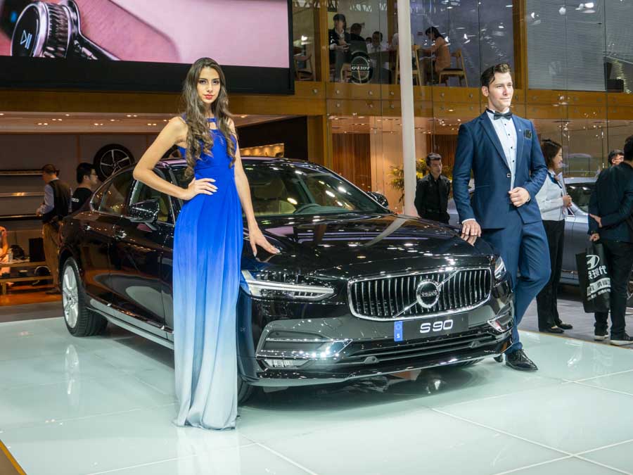 Wuhan Motor Show attracts world's top brands