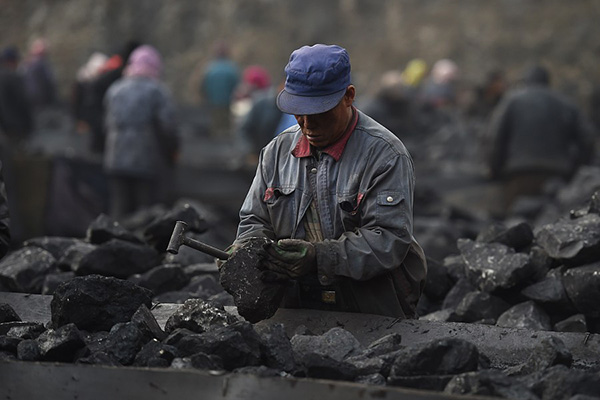 Coal behemoths on the horizon