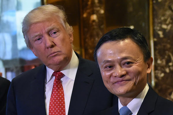 Alibaba acts on vow about 1m US jobs