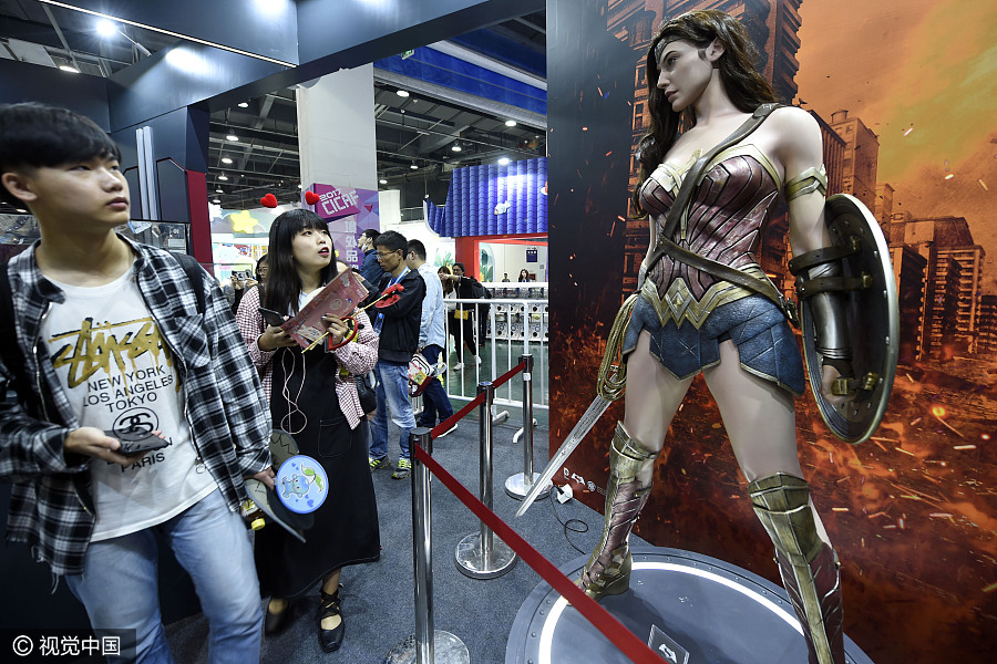 Cartoon, animation festival kicks off in Hangzhou