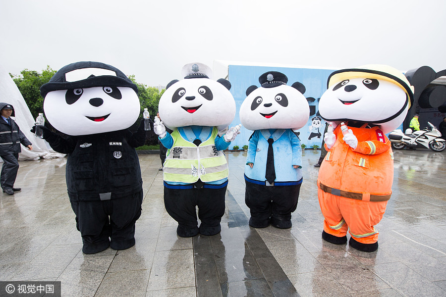 Cartoon, animation festival kicks off in Hangzhou