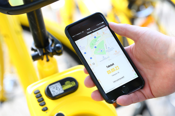 Ofo lands in Austria