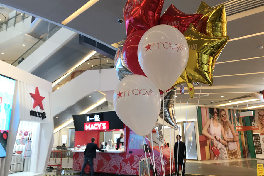 Macy's pop-up store lands in Shanghai