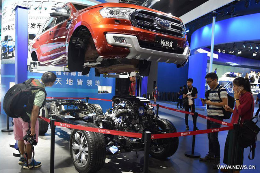 15th Guangzhou Int'l Automobile Exhibition starts