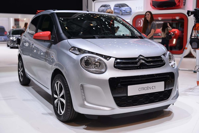 Compact cars debut the world in Geneva Motor Show