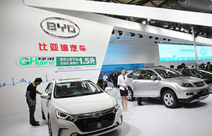 Top 10 Chinese car maker moves