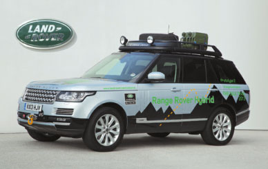 Land Rover's vision for a new era in SUVs